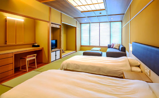 3F Comfort Japanese-Western style twin room Image